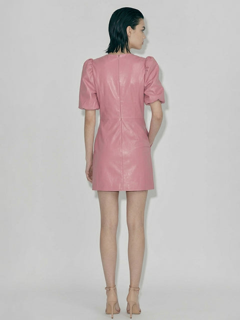 MOJAVE RECYCLED LEATHER DRESS - AS by DF