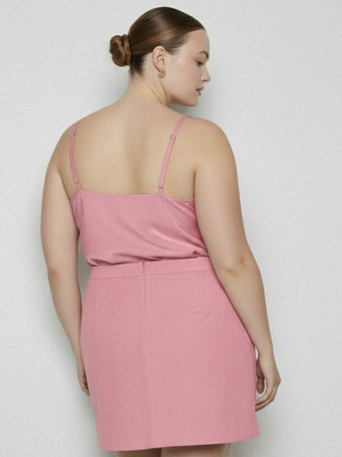 CURVE CANDY SUPERSUEDE SKIRT