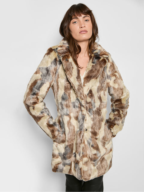 ALEXA FUR JACKET