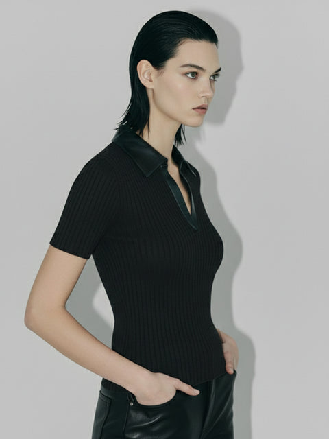 ROWAN RIBBED TOP - AS by DF