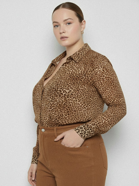 CURVE REVOLUTION BLOUSE