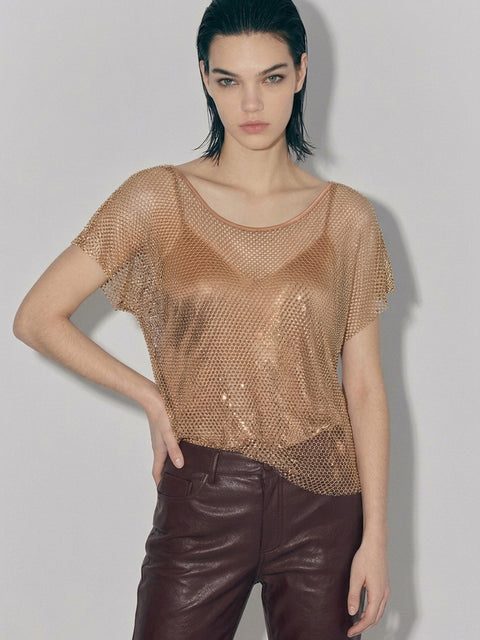 NADINE TOP - AS by DF