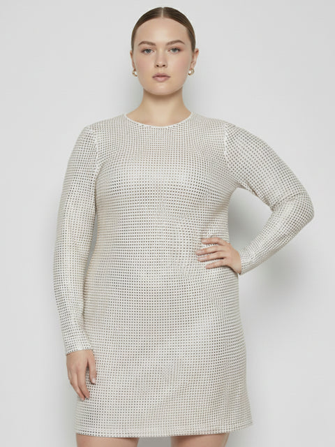 CURVE CHAMPAGNE DRESS