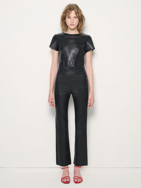 REAGAN STRETCH LEATHER LEGGINGS