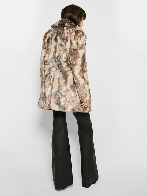 ALEXA FUR JACKET