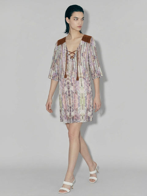 CARAVAN GYPSY TUNIC DRESS - AS by DF