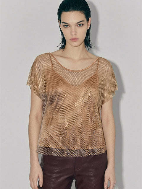 NADINE TOP - AS by DF