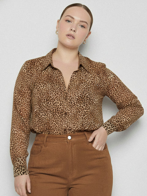 CURVE REVOLUTION BLOUSE