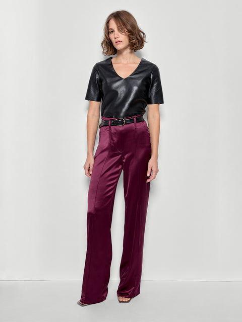 FELICITY RECYCLED LEATHER V - AS by DF