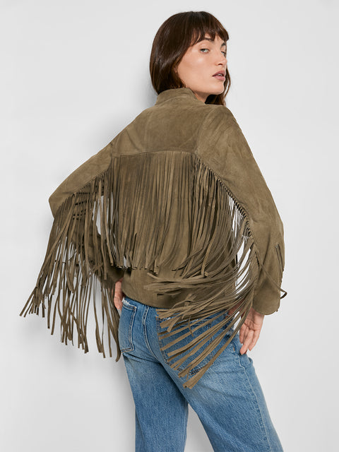 HAUTE LEATHER MOTO JACKET - AS by DF