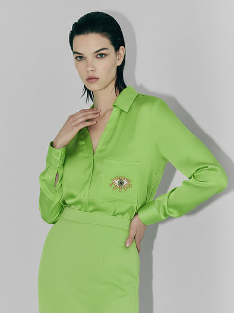 EVIL EYE BLOUSE - AS by DF