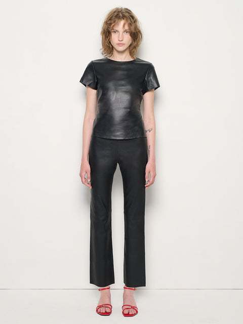 REAGAN STRETCH LEATHER LEGGINGS