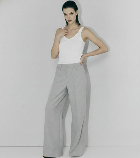 LUXEMBOURG BAGGY TROUSERS