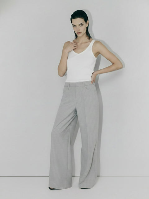 LUXEMBOURG BAGGY TROUSERS - AS by DF