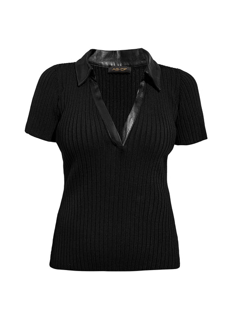 ROWAN RIBBED TOP - AS by DF