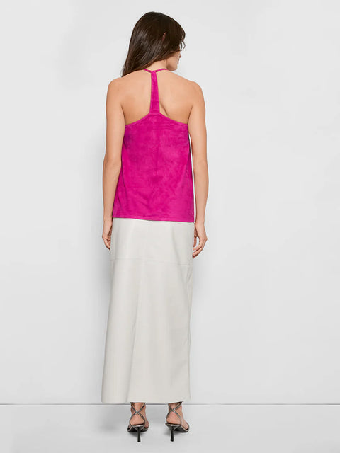 JONI SUEDE FRINGE CAMI - AS by DF