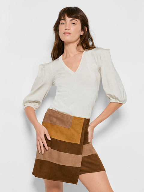 TOP IN MAGLIA HARPER