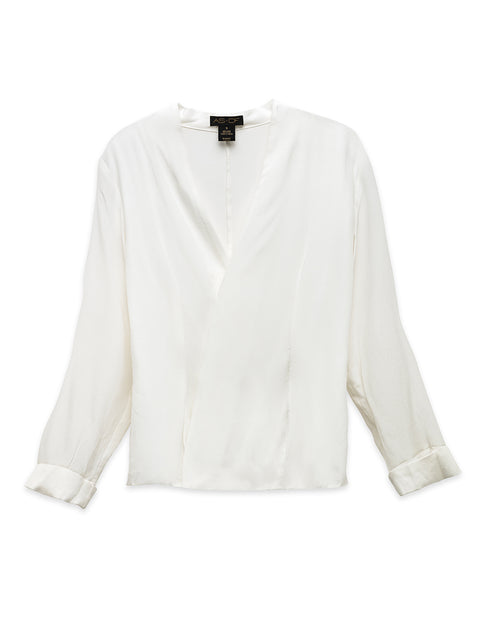 BLUSA IN SETA CECILE