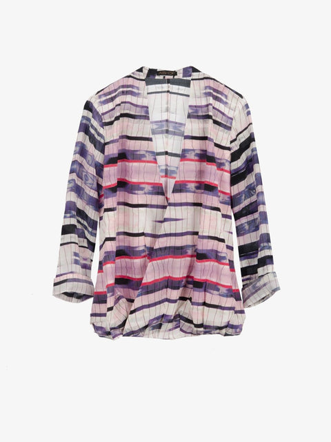 BLUSA IN SETA CECILE