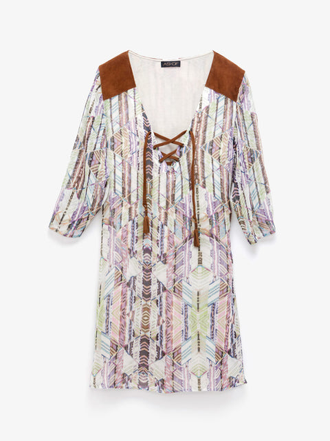 Ignore - CARAVAN GYPSY TUNIC DRESS - AS by DF