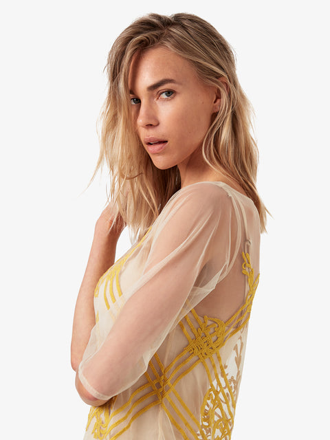 SEVERINE LACE DRESS - AS by DF