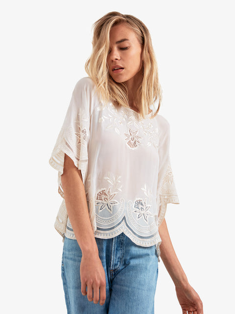 WILD SHORE TOP - AS by DF