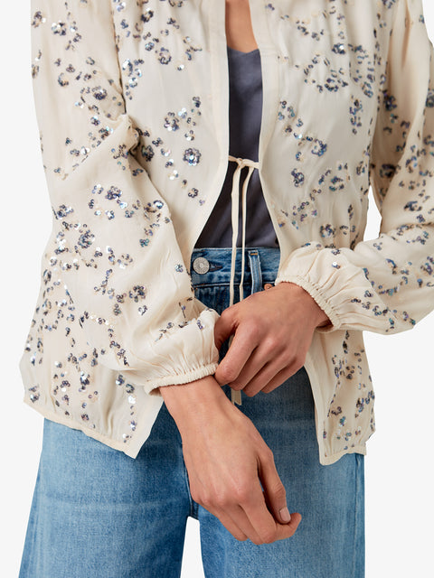 ROSE SOFT BOMBER JACKET