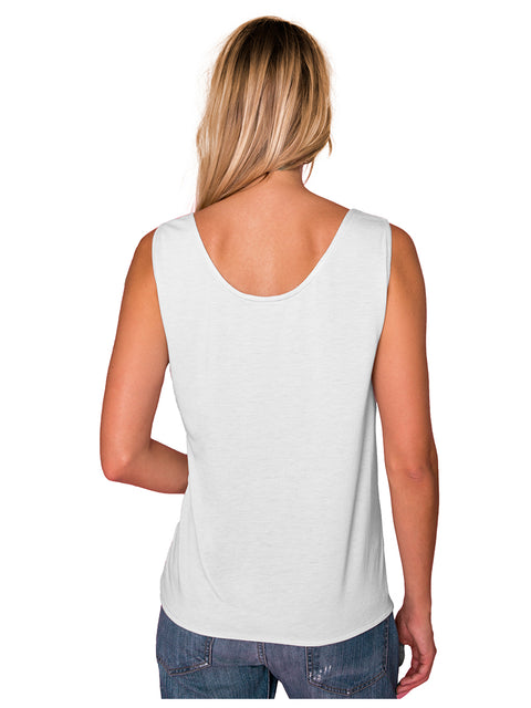 IT GIRL SUEDE POCKET TANK
