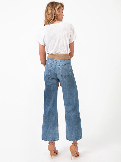 TEE IN LINO LA VIE EN ROSE