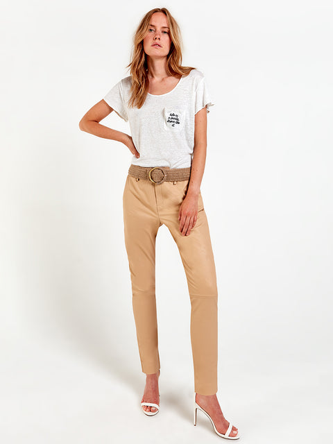 LA VITA È UNA T-shirt DI BIANCHERIA DA PARTE