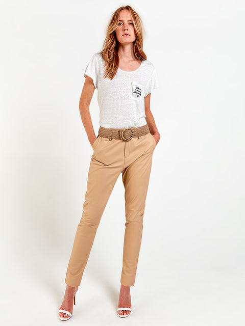 LA VITA È UNA T-shirt DI BIANCHERIA DA PARTE