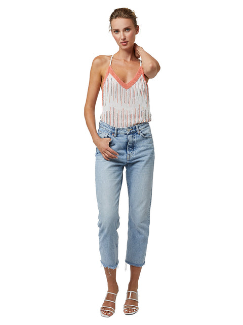 IBIZA BEADED CAMI