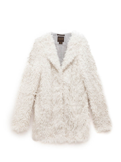 ELISABETTA SHAG FUR JACKET
