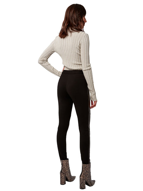 KIKI LEATHER LEGGINGS