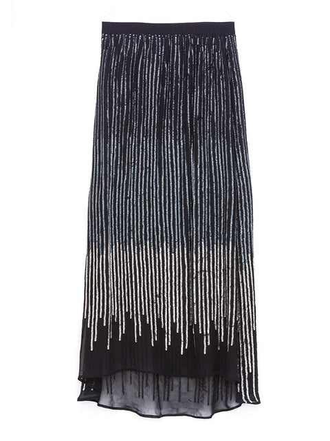 Ignore - ISOLDE SEQUIN SKIRT - AS by DF