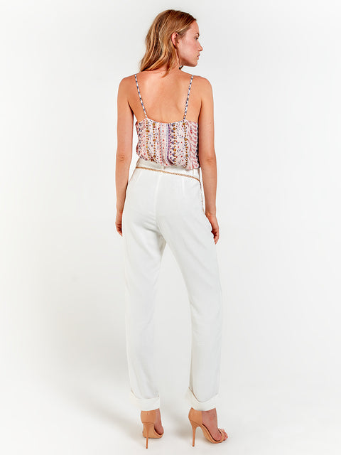 FLORA SILK CAMI - AS by DF