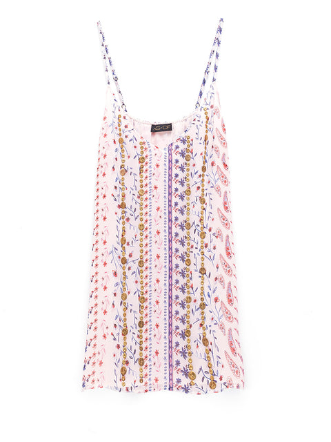 FLORA SILK CAMI - AS by DF