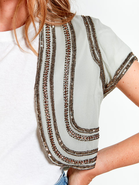 CAPPELLA CON PERLINE KIKI