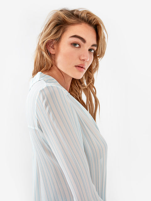 COTE D'AZUR SHIRTDRESS - AS by DF