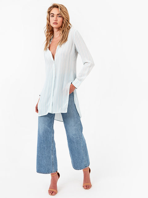 COTE D'AZUR SHIRTDRESS - AS by DF