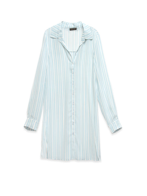 COTE D'AZUR SHIRTDRESS - AS by DF