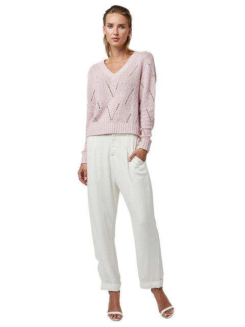 LET THEM EAT CAKE V SWEATER