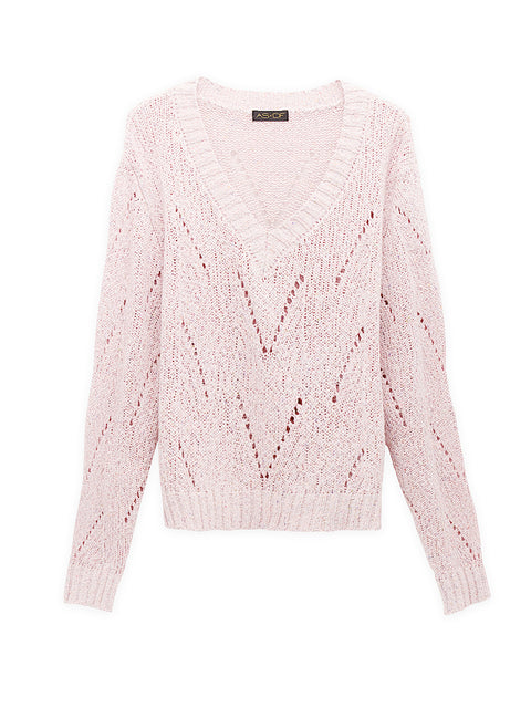 LET THEM EAT CAKE V SWEATER