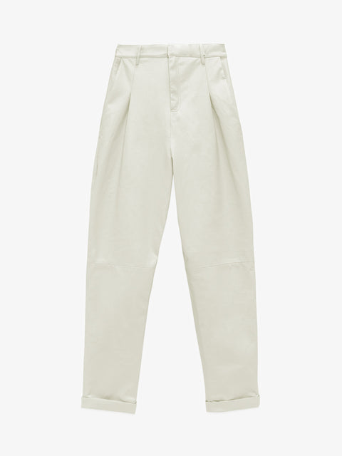 PANTALONE DENISE IN PELLE RICICLATA