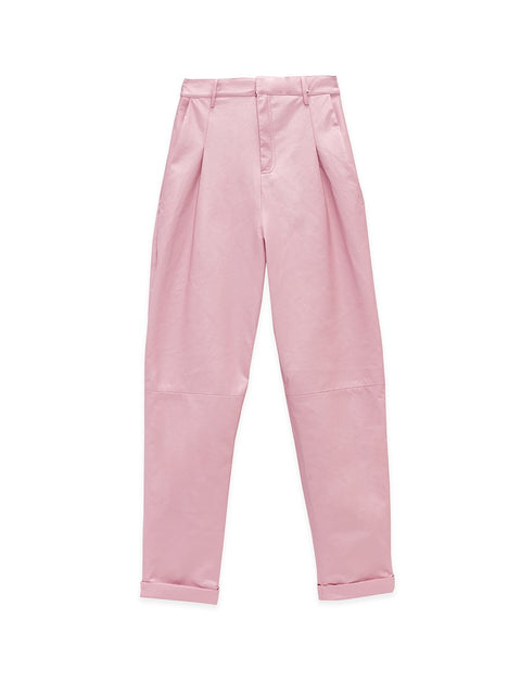 PANTALONE DENISE IN PELLE RICICLATA