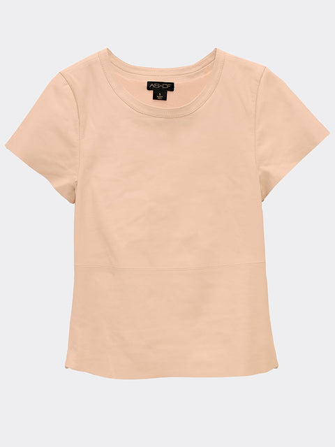 NEW GUARD RECYCLED LEATHER TEE