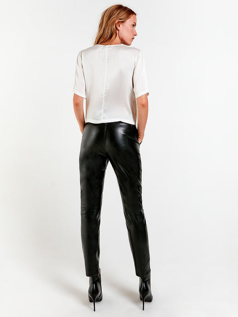 T-SHIRT EN SATIN SARAH