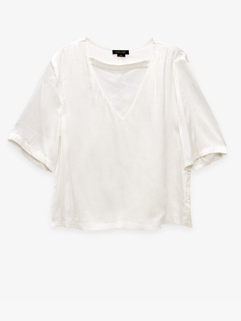 T-SHIRT EN SATIN SARAH