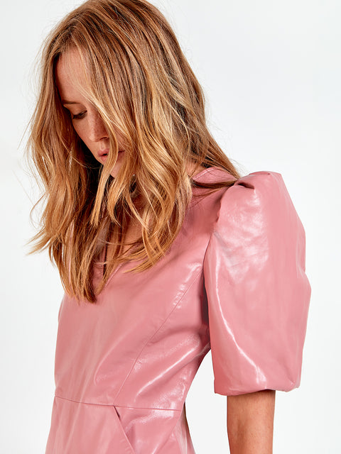 ABITO IN PELLE RICICLATA MOJAVE