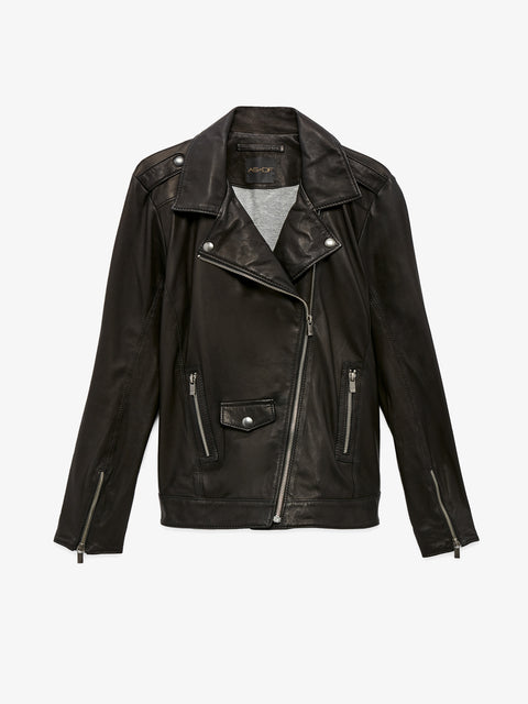 CULT RECYCLED LEATHER JACKET